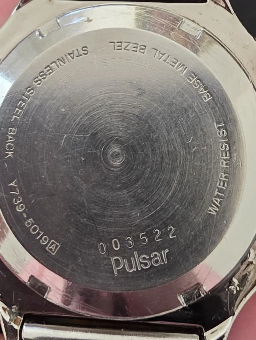 Pulsar vtg calculator